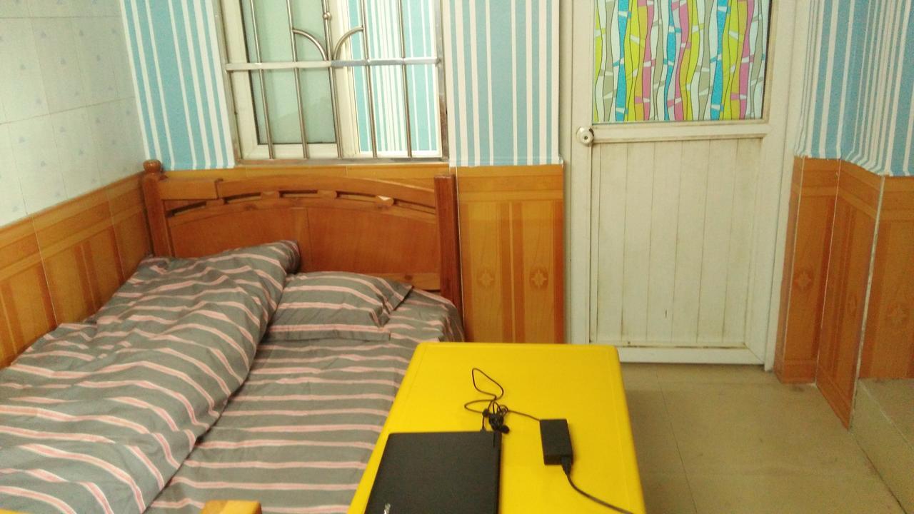 Guangzhou Langba Hostel Exteriör bild