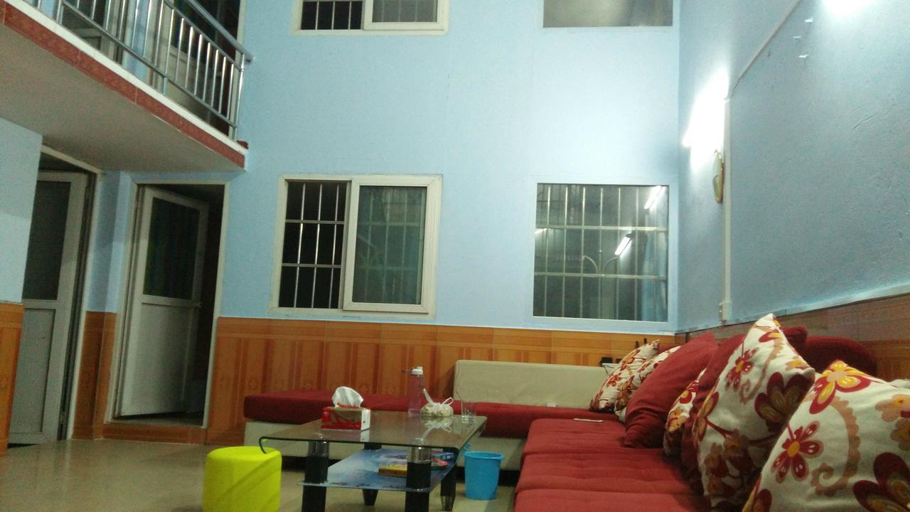 Guangzhou Langba Hostel Exteriör bild