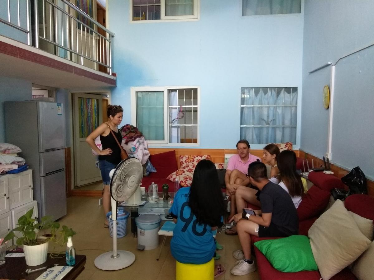 Guangzhou Langba Hostel Exteriör bild