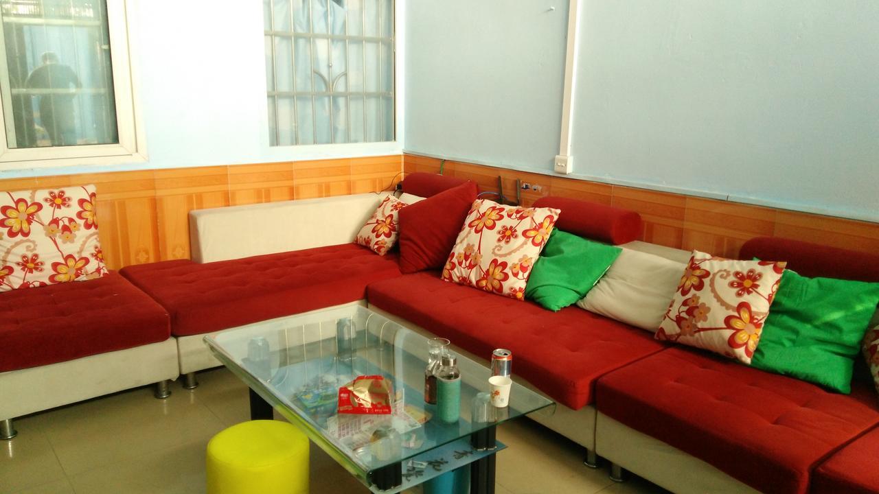 Guangzhou Langba Hostel Exteriör bild