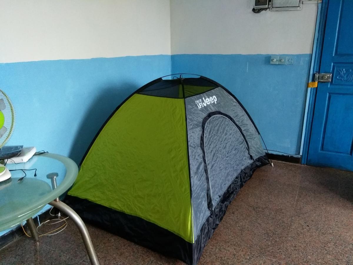 Guangzhou Langba Hostel Exteriör bild