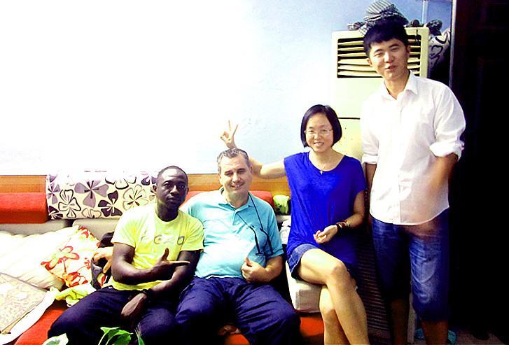 Guangzhou Langba Hostel Exteriör bild