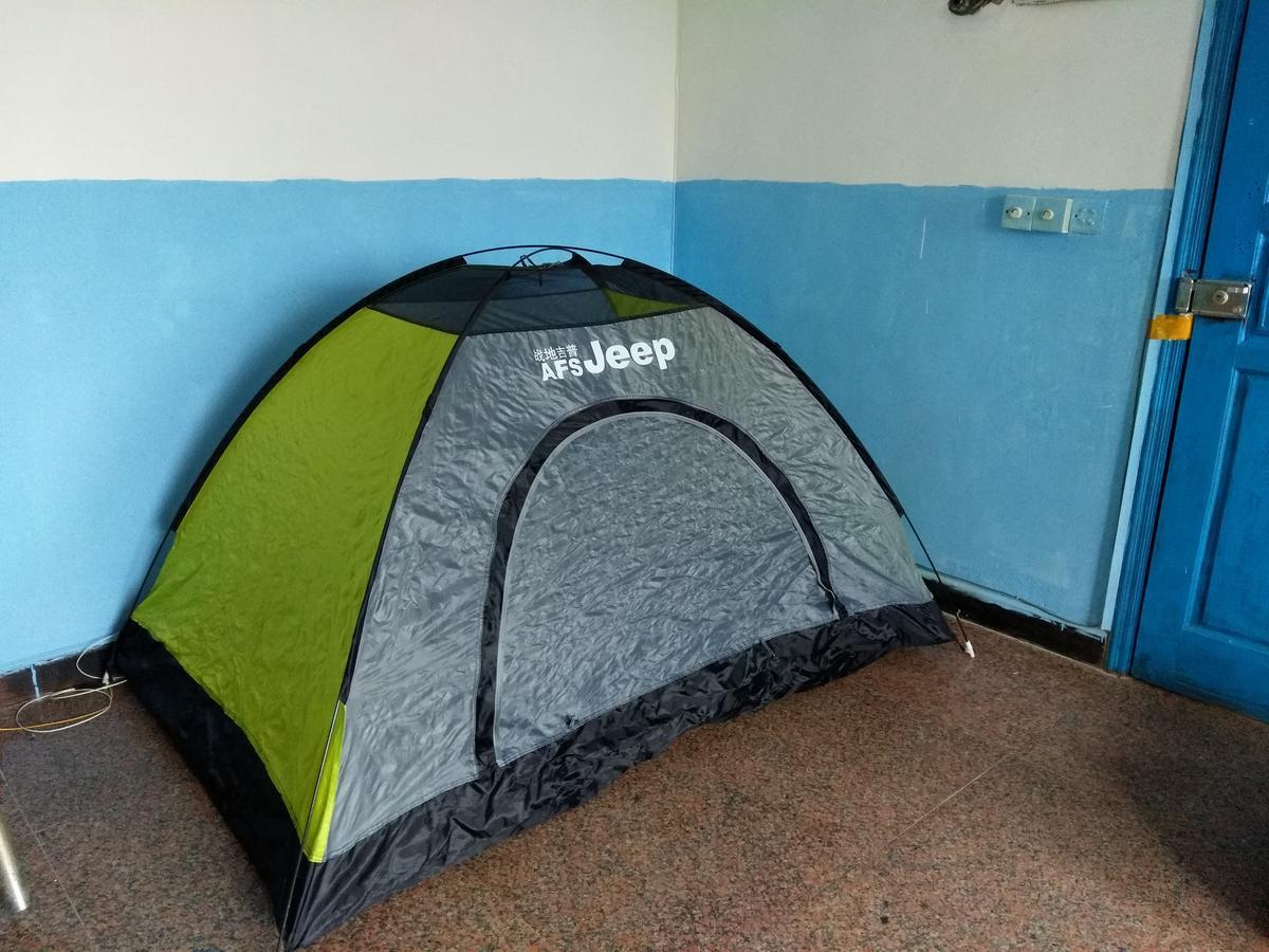 Guangzhou Langba Hostel Exteriör bild