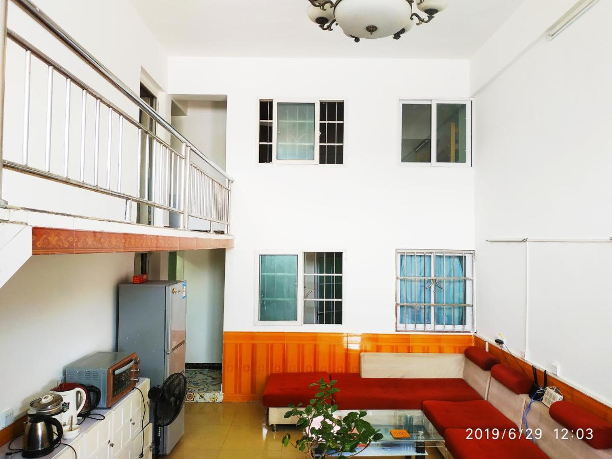 Guangzhou Langba Hostel Exteriör bild